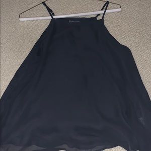 Halter tank top